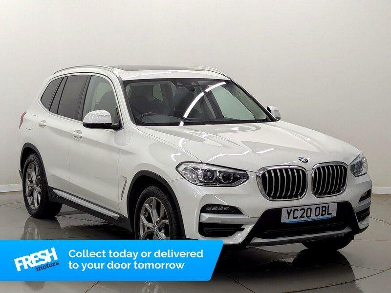 BMW X3 20I Xline White