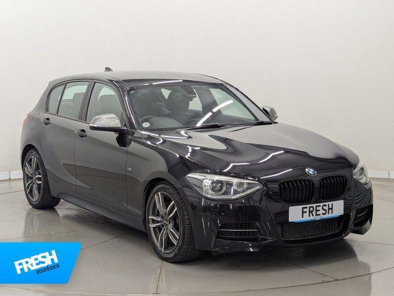 BMW 1 Series M135i Black