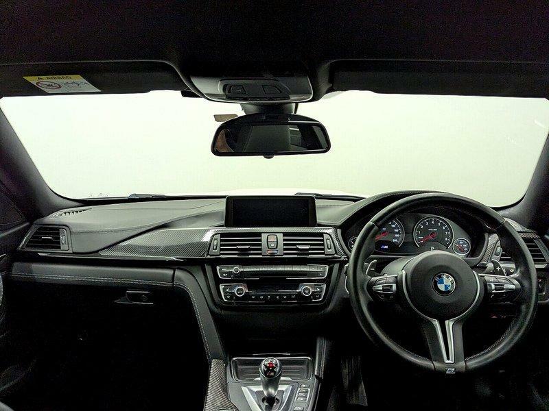 BMW 4 Series M4 FM0344 White #3