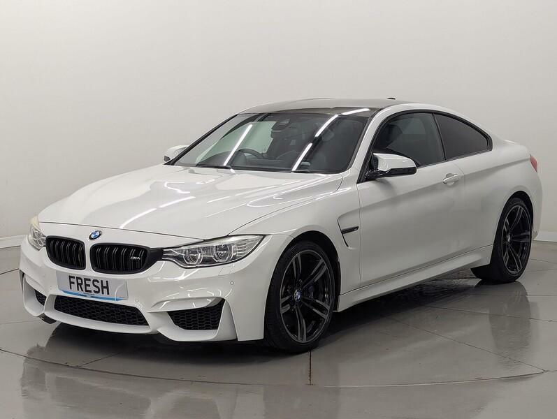 BMW 4 Series M4 FM0344 White #6