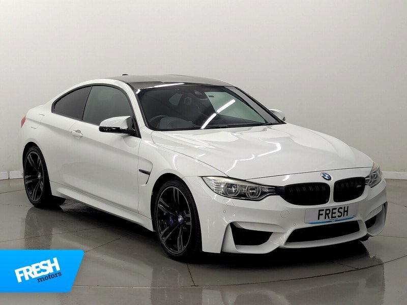 BMW 4 Series M4 White