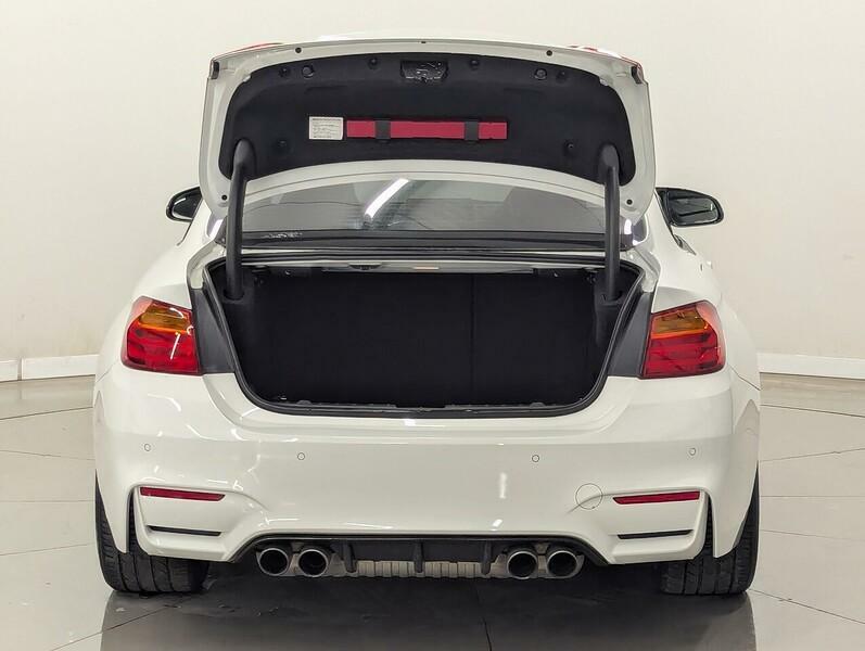 BMW 4 Series M4 FM0344 White #4