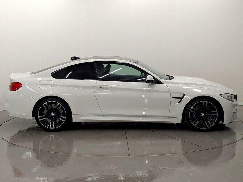 BMW 4 Series M4 FM0344 White #2