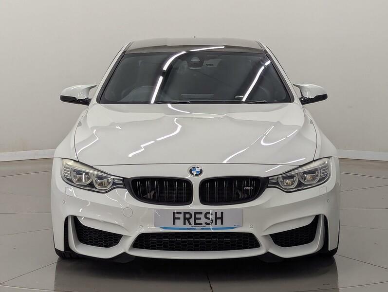 BMW 4 Series M4 FM0344 White #5