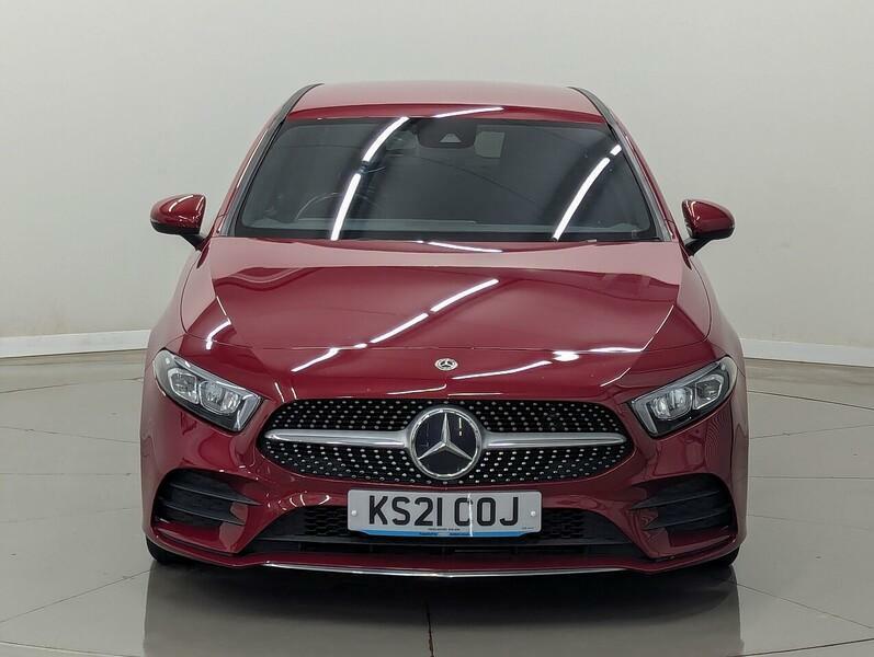 Mercedes-Benz A Class A200 Amg Line KS21COJ Red #5