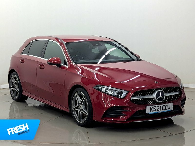 Mercedes-Benz A Class A200 Amg Line Red