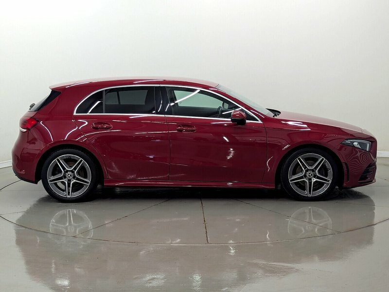 Mercedes-Benz A Class A200 Amg Line KS21COJ Red #2