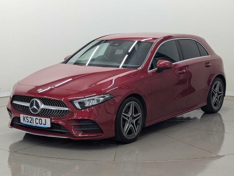 Mercedes-Benz A Class A200 Amg Line KS21COJ Red #6