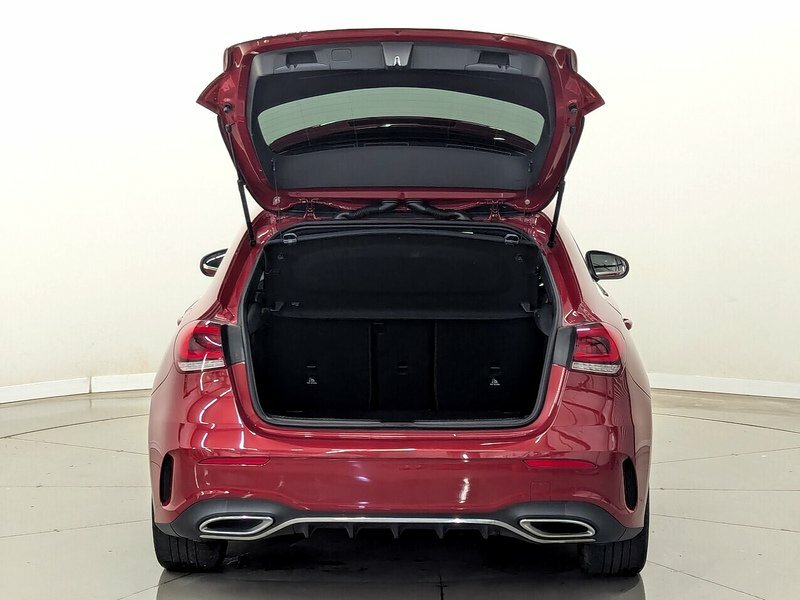 Mercedes-Benz A Class A200 Amg Line KS21COJ Red #4