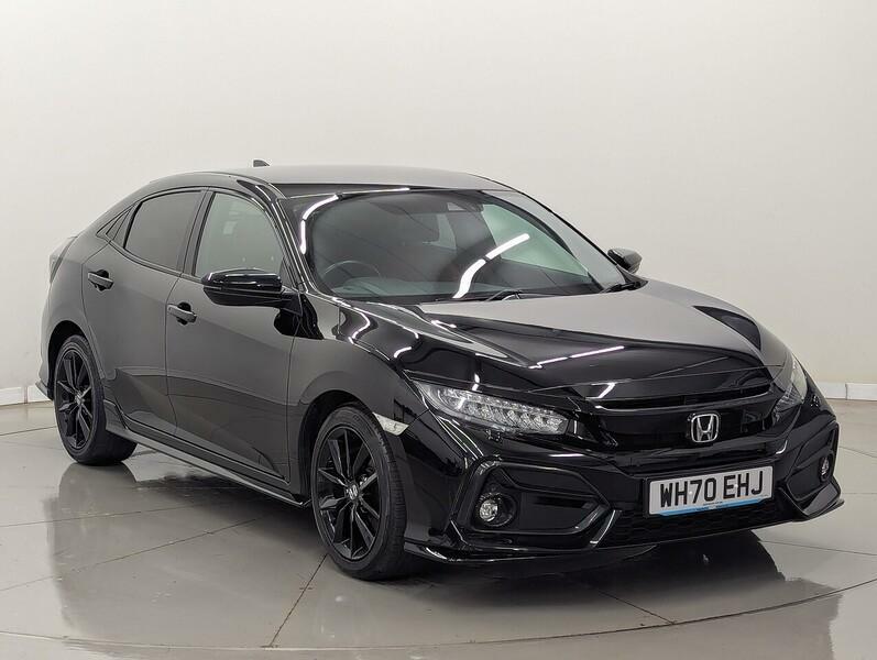 Honda Civic Vtec Turbo Sport Black