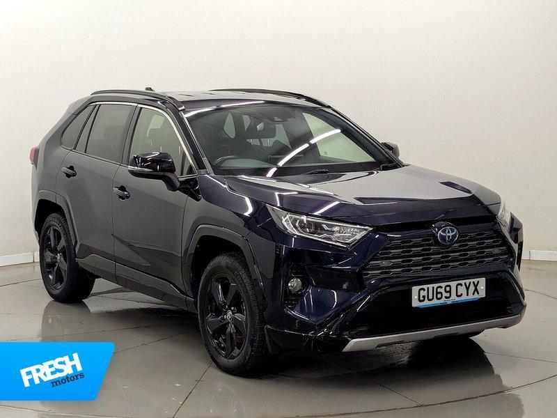 Toyota Rav 4 Vvt-h Dynamic Blue