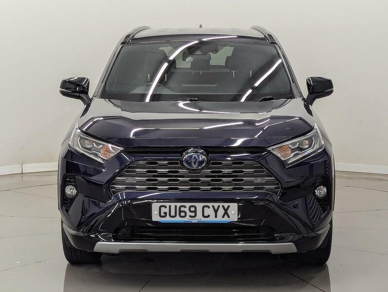 Toyota Rav 4 Vvt-h Dynamic GU69CYX Blue #5
