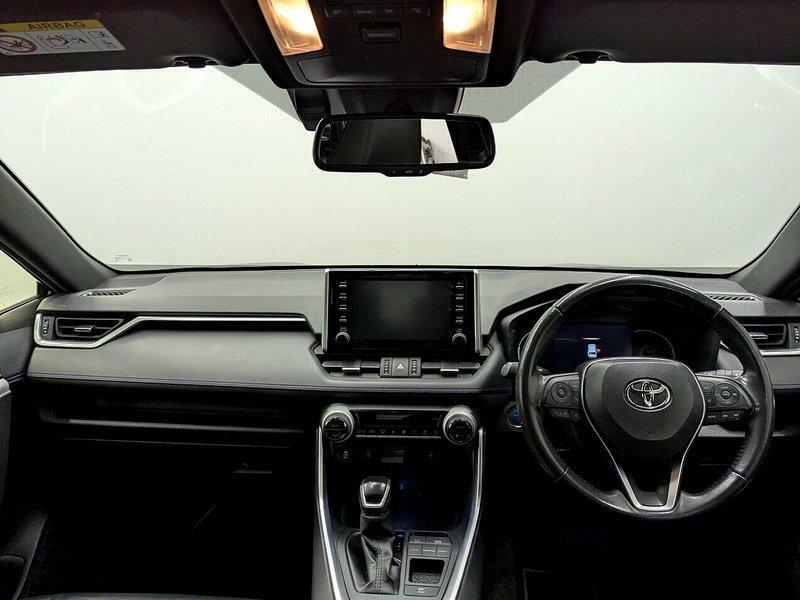 Toyota Rav 4 Vvt-h Dynamic GU69CYX Blue #3