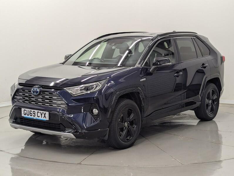 Toyota Rav 4 Vvt-h Dynamic GU69CYX Blue #6