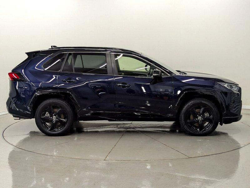 Toyota Rav 4 Vvt-h Dynamic GU69CYX Blue #2