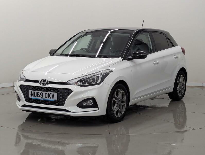 Hyundai I20 Play NU69DKV White #6