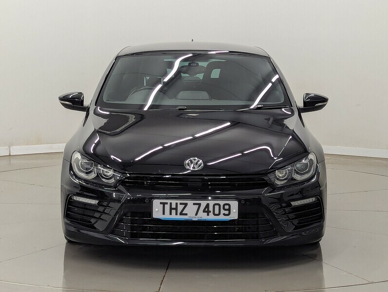 Volkswagen Scirocco Tsi Bluemotion Tech R THZ7409 Black