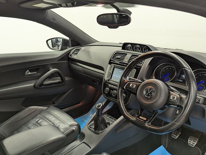 Volkswagen Scirocco Tsi Bluemotion Tech R THZ7409 Black #3