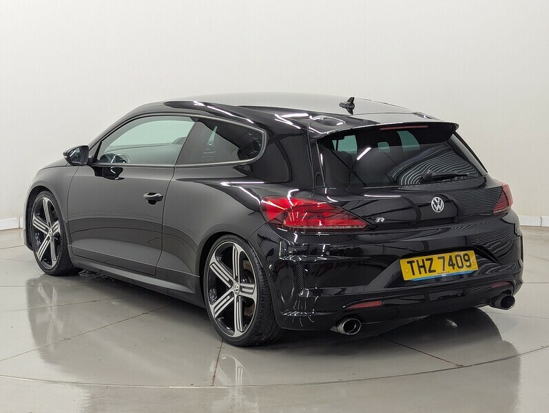 Volkswagen Scirocco Tsi Bluemotion Tech R THZ7409 Black #6