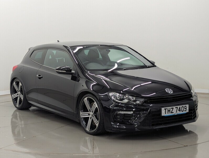 Volkswagen Scirocco Tsi Bluemotion Tech R THZ7409 Black #2