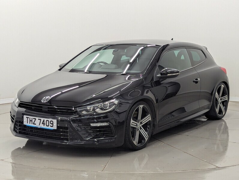 Volkswagen Scirocco Tsi Bluemotion Tech R THZ7409 Black #4
