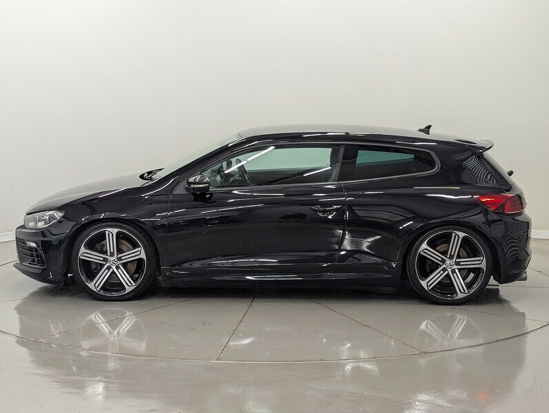 Volkswagen Scirocco Tsi Bluemotion Tech R THZ7409 Black #5