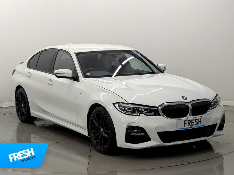 BMW 3 Series 320I M Sport White