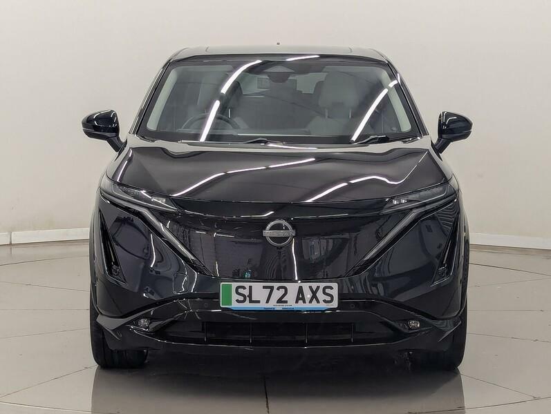Nissan Ariya Evolve Green #5