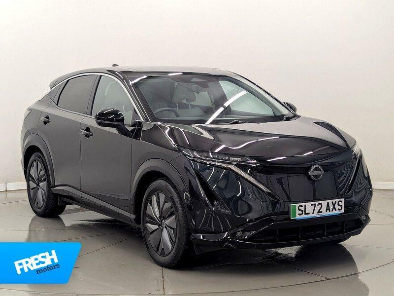 Nissan Ariya Evolve Green