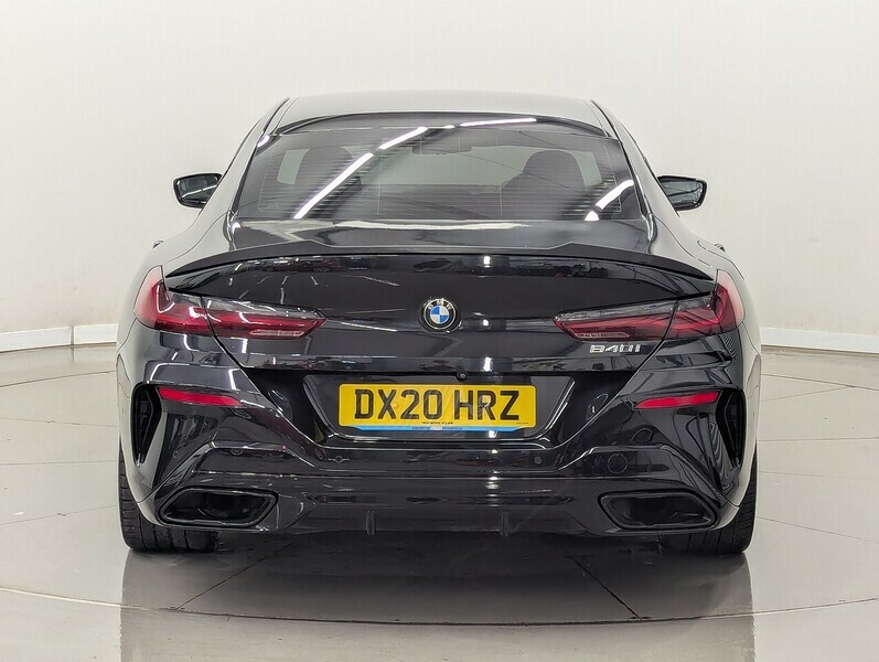 BMW 8 Series Gran Coupe 840I Blue #6