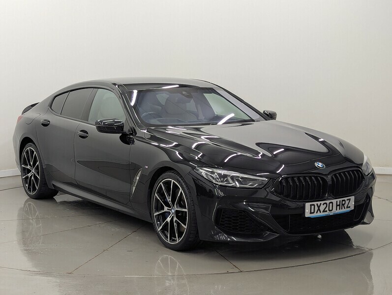 BMW 8 Series Gran Coupe 840I Blue
