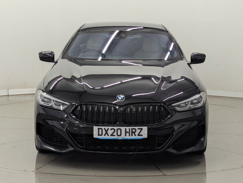 BMW 8 Series Gran Coupe 840I Blue #2