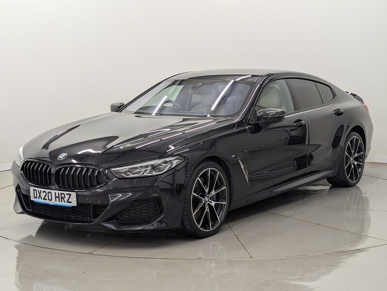 BMW 8 Series Gran Coupe 840I Blue #3