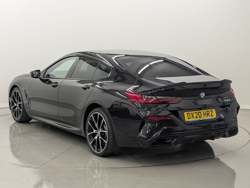 BMW 8 Series Gran Coupe 840I Blue #5