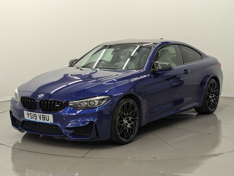 BMW M4 Biturbo Competition YS19VBU Blue #3