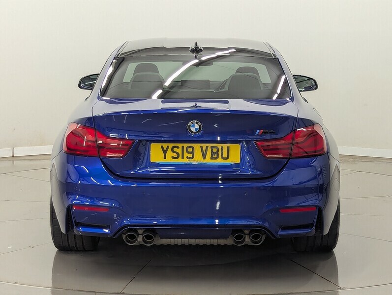 BMW M4 Biturbo Competition YS19VBU Blue #6