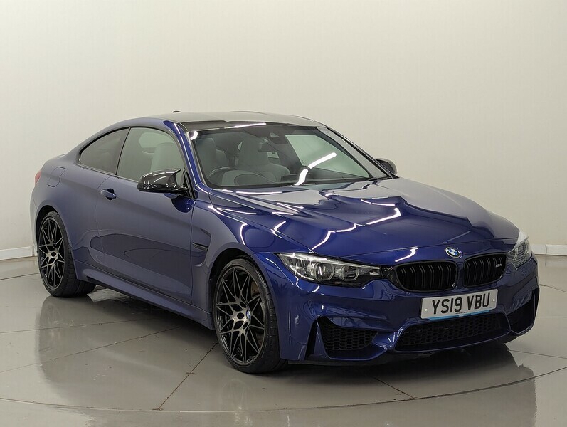 BMW M4 Biturbo Competition YS19VBU Blue