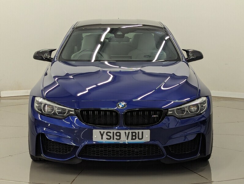 BMW M4 Biturbo Competition YS19VBU Blue #2