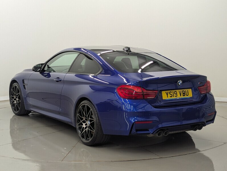 BMW M4 Biturbo Competition YS19VBU Blue #5