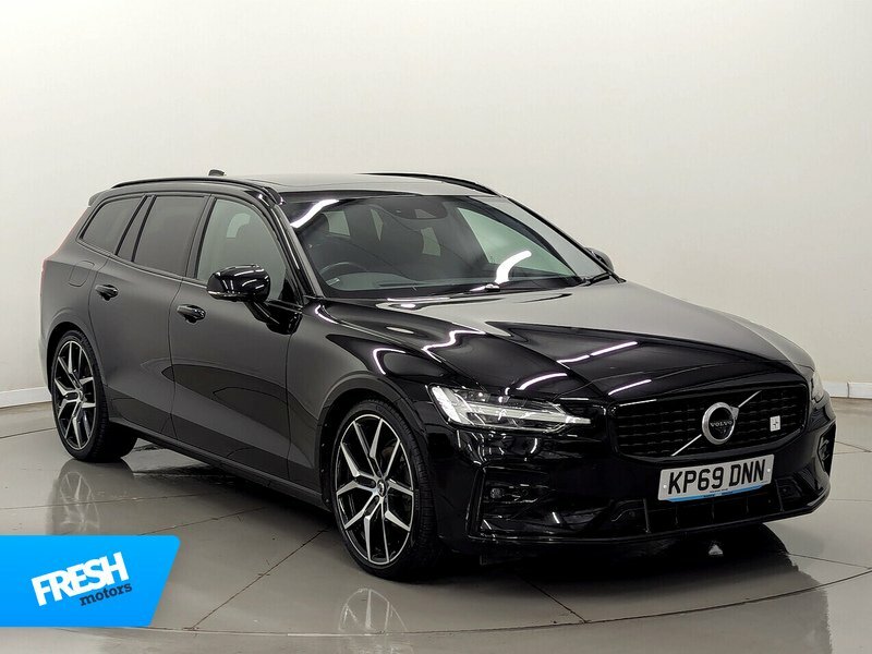 Volvo V60 D4 R-design Black