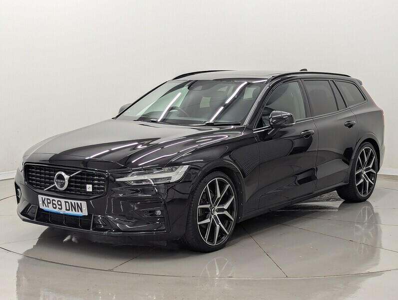 Volvo V60 D4 R-design Black #6