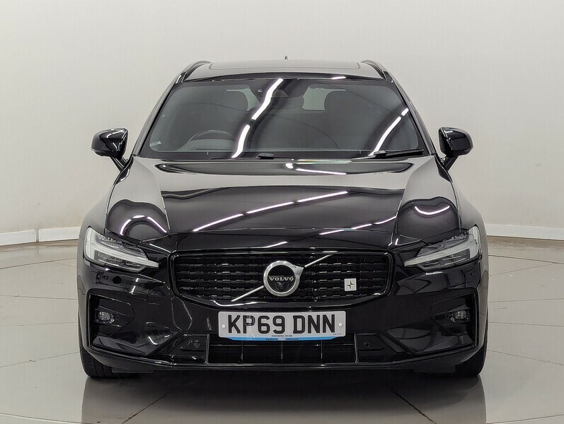 Volvo V60 D4 R-design Black #5