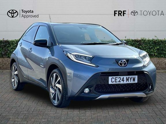 Toyota Aygo X Exclusive Manual