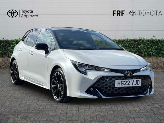 Toyota Corolla Gr Sport Hb 2.0 Bitone Sw White