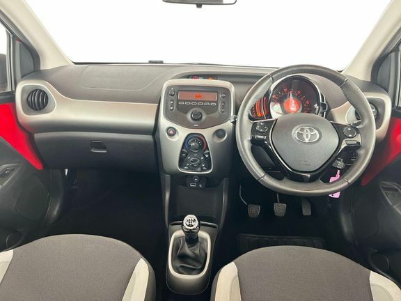Toyota Aygo X X-play 5dr Red #6