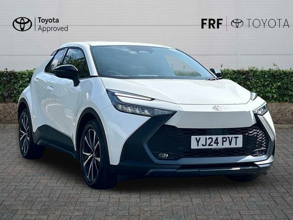 Toyota C-Hr Design 1.8 Fwd Hybrid White