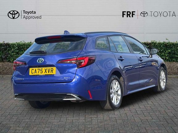 Toyota Corolla Icon 1.8 Ts CA75XVR Blue #2