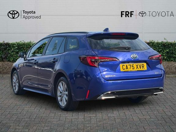 Toyota Corolla Icon 1.8 Ts CA75XVR Blue #4