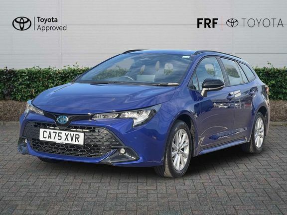 Toyota Corolla Icon 1.8 Ts CA75XVR Blue #3