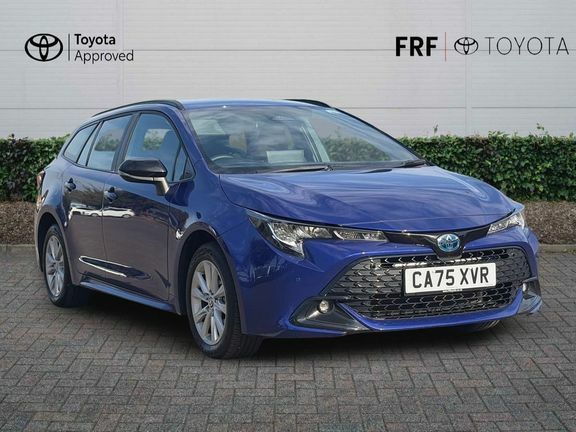 Toyota Corolla Icon 1.8 Ts Blue